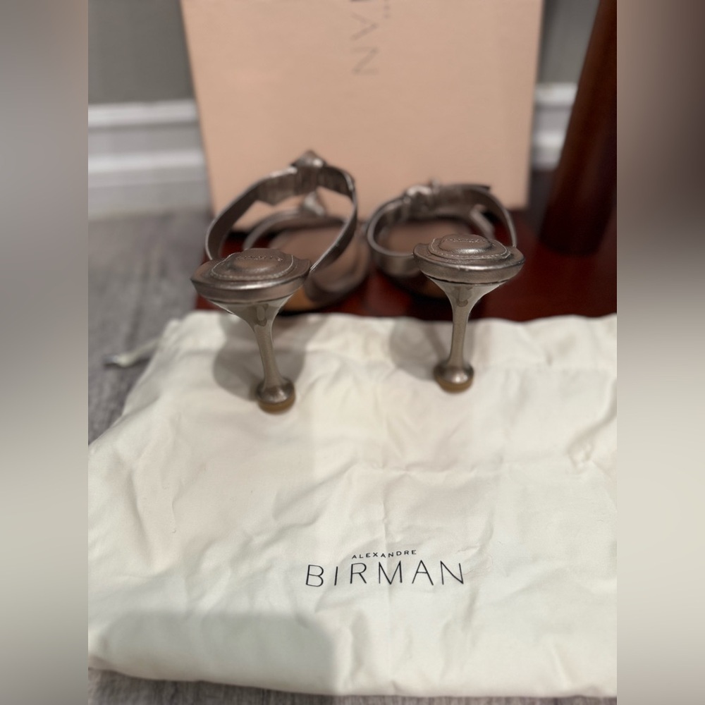 Alexandre Birman
Clarita 85MM Metallic Leather Sandals - Picture 4 of 7